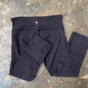 Lululemon Wunder Under Leggings